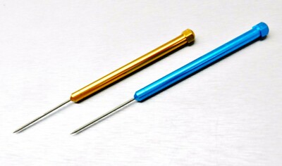 2 Soldering Picks Titanium Tip Solder Gold & Silver Jewelry Tool Deluxe Handles