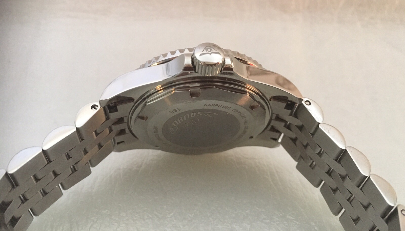 squale 30 atmos blue red gmt ceramica