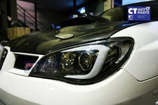 LED 3D Stripe DRL Projector Head Lights for 05-07 Subaru Impreza WRX Sti HALOGEN