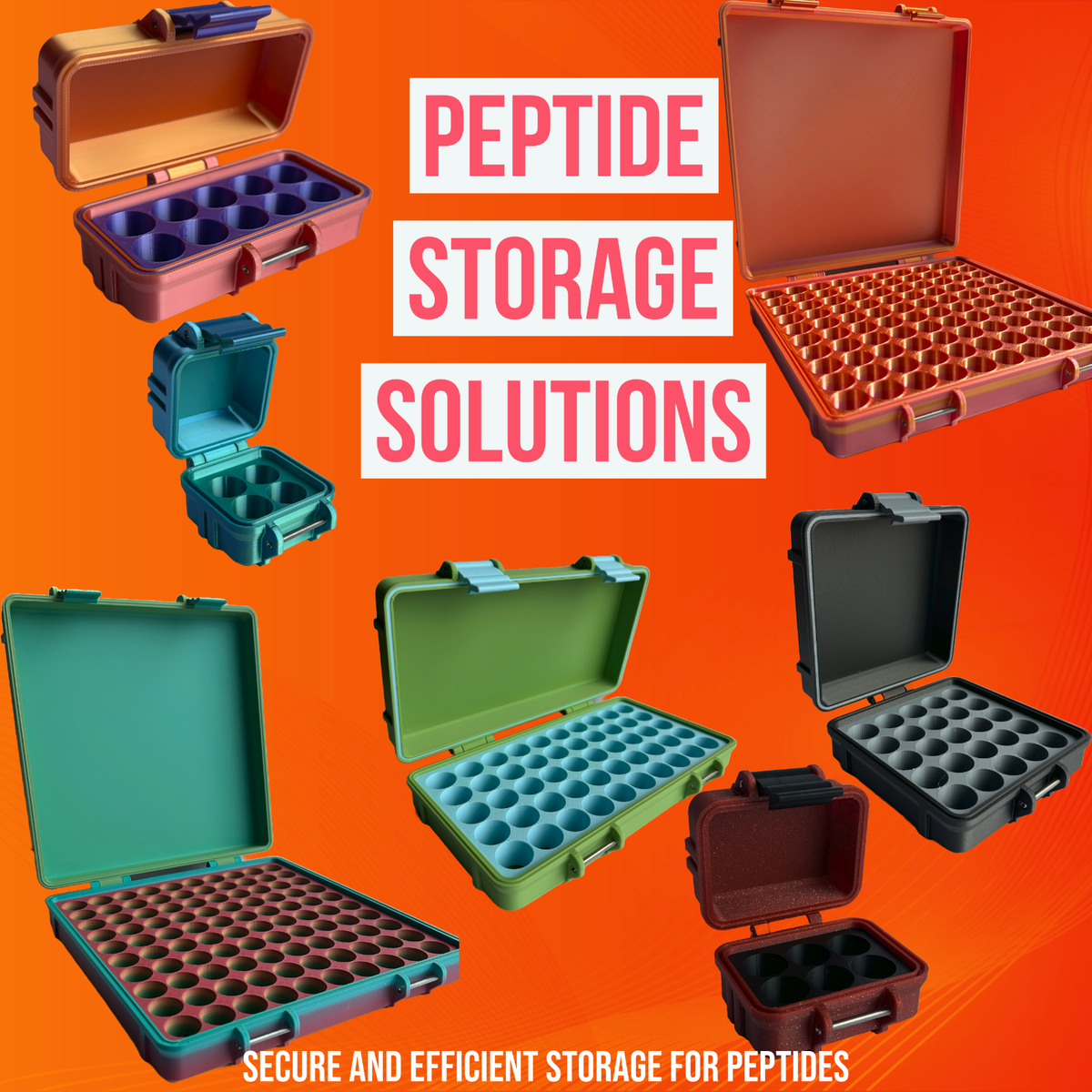 glp-1 storage 3ml Vial Storage Rack for GLP-1 – Upright Organizer for Peptide & Wellness  Use