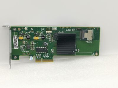 LSI SAS HBA 9211-4i IT Mode 6Gbps 4 Port PCI-e 2.0 X4 FreeNAS UnRAID ZFS - Foto 14