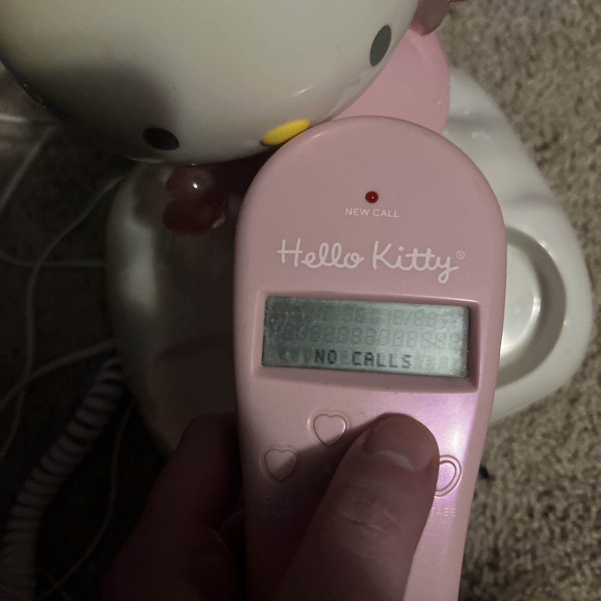 Support de téléphone portable pour voiture, Kawaii Sanrio Hello Kitty