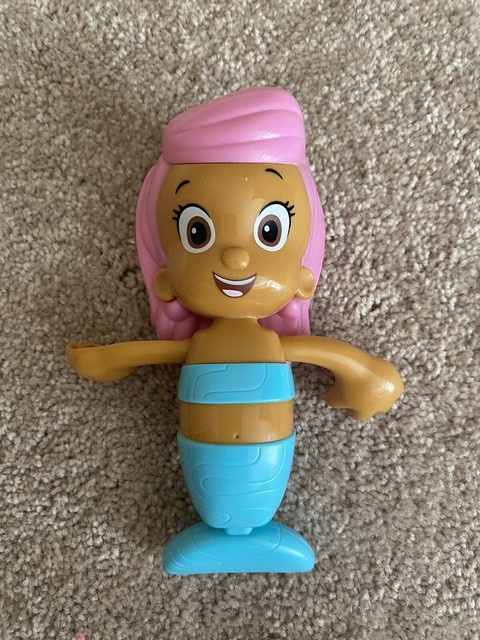 bubble guppies bath doll