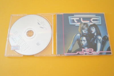 TLC - No Scrubs (Maxi CD) (#1708)