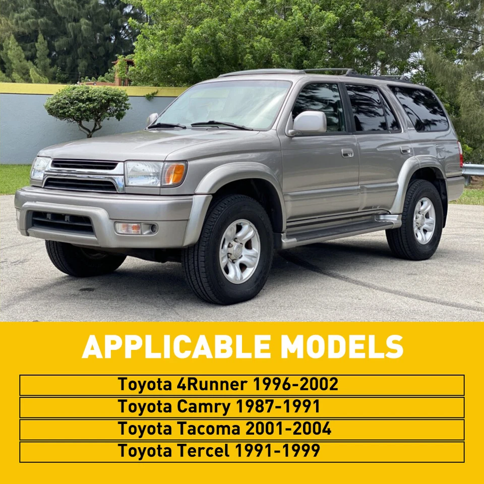 2X Manija de puerta interior para Toyota Tercel 1991-1999 delantera trasera derecha gris interior Foto 2 de 4