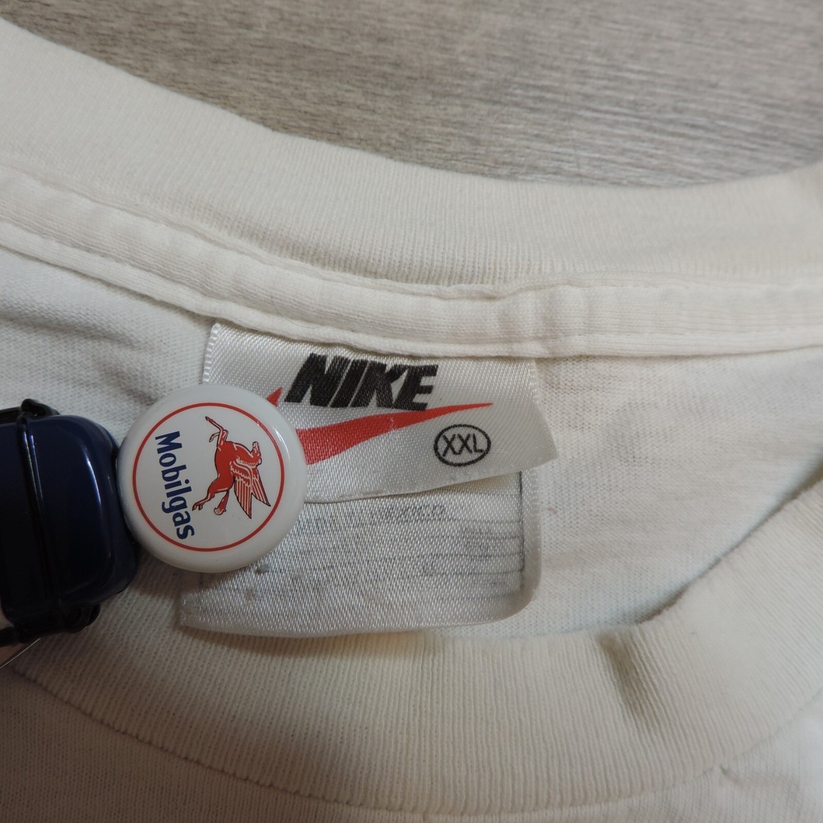 Vintage Nike White Tag 8 Ball Logo T-Shirt Mens XXL All Vintage Nike White Tag 8 Ball Logo T-Shirt Mens XXL All