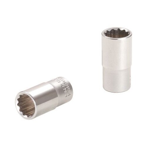 Douille Hexagonale KS Tools 917.1406 - 6 Mm, 1/10,2 Cm, Chrome Vanadium, Système FlankTraction