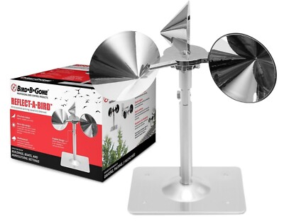Bird B Gone - Reflect-A-Bird - Reflective Spinning Deterrent