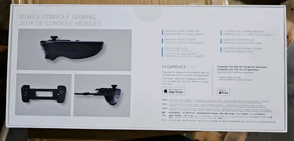 GAMEVICE GV153 Mobile Console Gaming for iPad (5th - 9th Gen) - Image 4 of 4