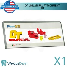 OT Unilateral Attachment Kit Castable Spherical Ball Caps Dental Im plant Lab