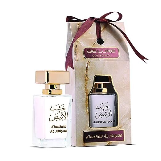 HAMIDI DELUXE COLLECTION KHASHAB AL ABIYAD WATER PERFUME - 50ML | eBay