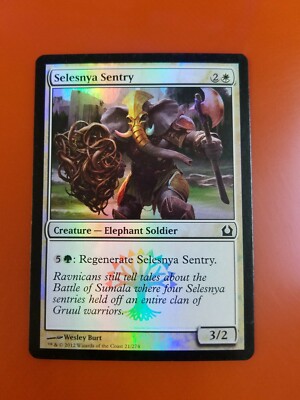 1x Selesnya Sentry | FOIL | Return to Ravnica | MTG Magic Cards | eBay 1x Selesnya Sentry | FOIL | Return to Ravnica | MTG Magic Cards | eBay