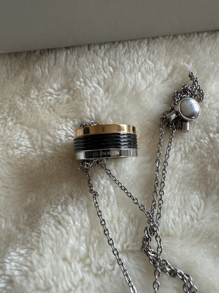 Ожерелье Calvin Klein Blast - розовое золото - Изображение 2 из 4