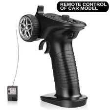 2.4GHz 4Channel Radio Remote Controller Transmitter Receiver Fit RC Car and BoFW