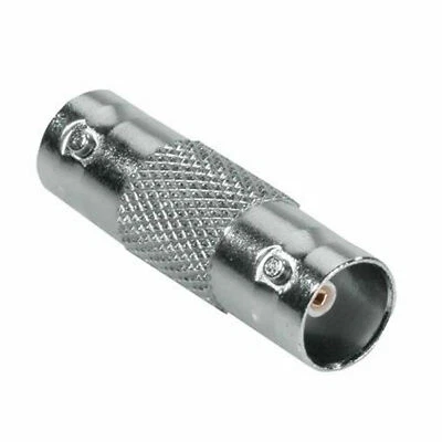 BNC Female To BNC Female Connector Coupler Cable Adapter For CCTV Cameras