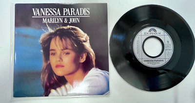 VANESSA PARADIS - Marilyn und John, Soldat - 45T 7'' Vinyl Schallplatte / V03C