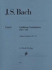 JS Bach Goldberg Variations BWV 988 Sheet Music Piano Solo NEW 051480159