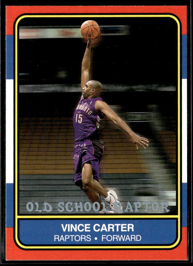 2000-01 Fleer Tradition #NNO Vince Carter Vince Carter: Old School Raptor HS