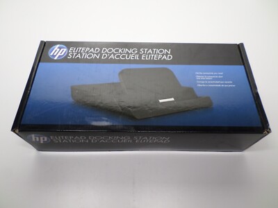 New HP ElitePad 900 G1 1000 G2 Docking Station C0M84AA#ABA w/ AC Adapter