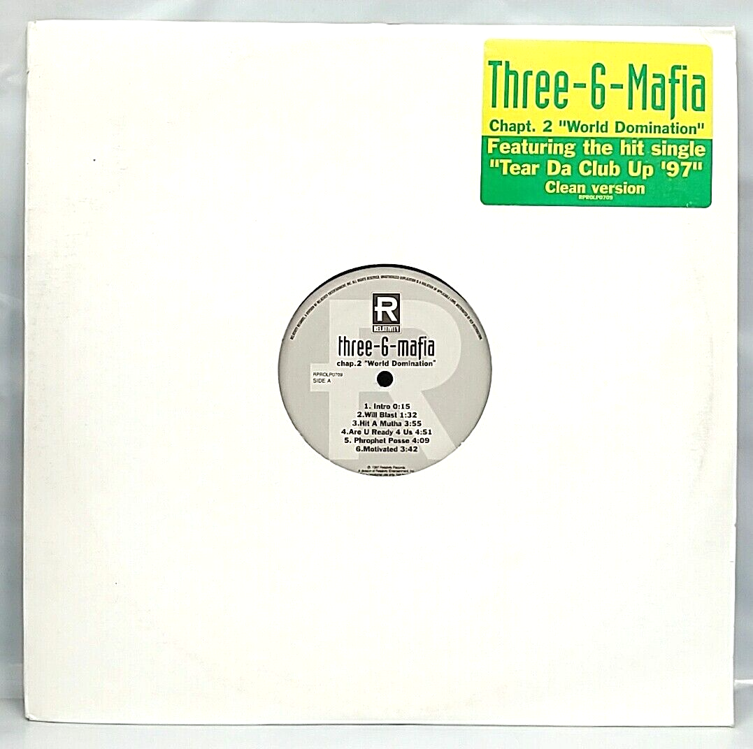 【未使用】Three 6 mafia - World Domination Three 6 Mafia – Chpt. 2 