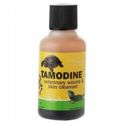 Vetark Tamodine Wound Cleanser Reptile 50ml Fight Bacteria Protozoa Yeast Fungus