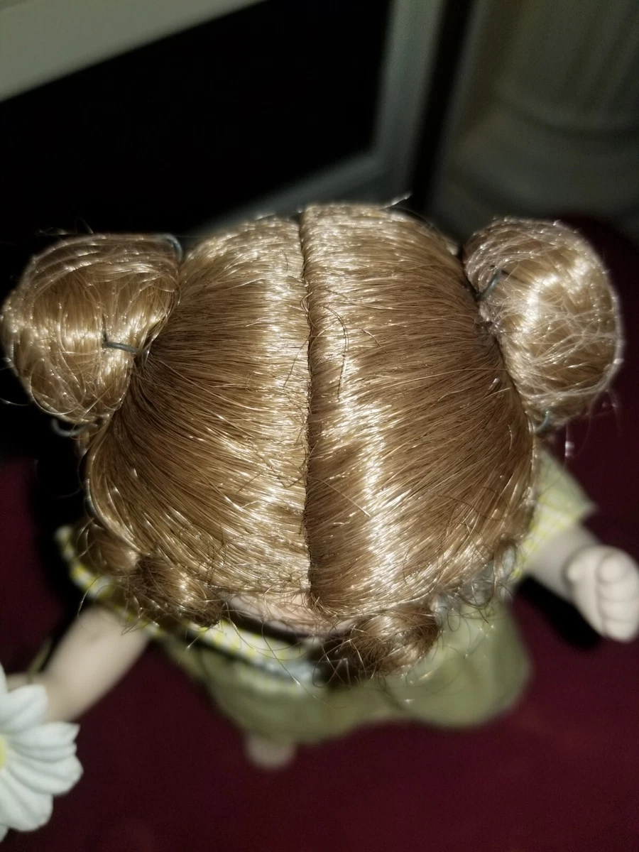 "Sonja/Freitag" von Sylvia Natterer, Franklin Mint Heirloom Doll, Zertifikat !