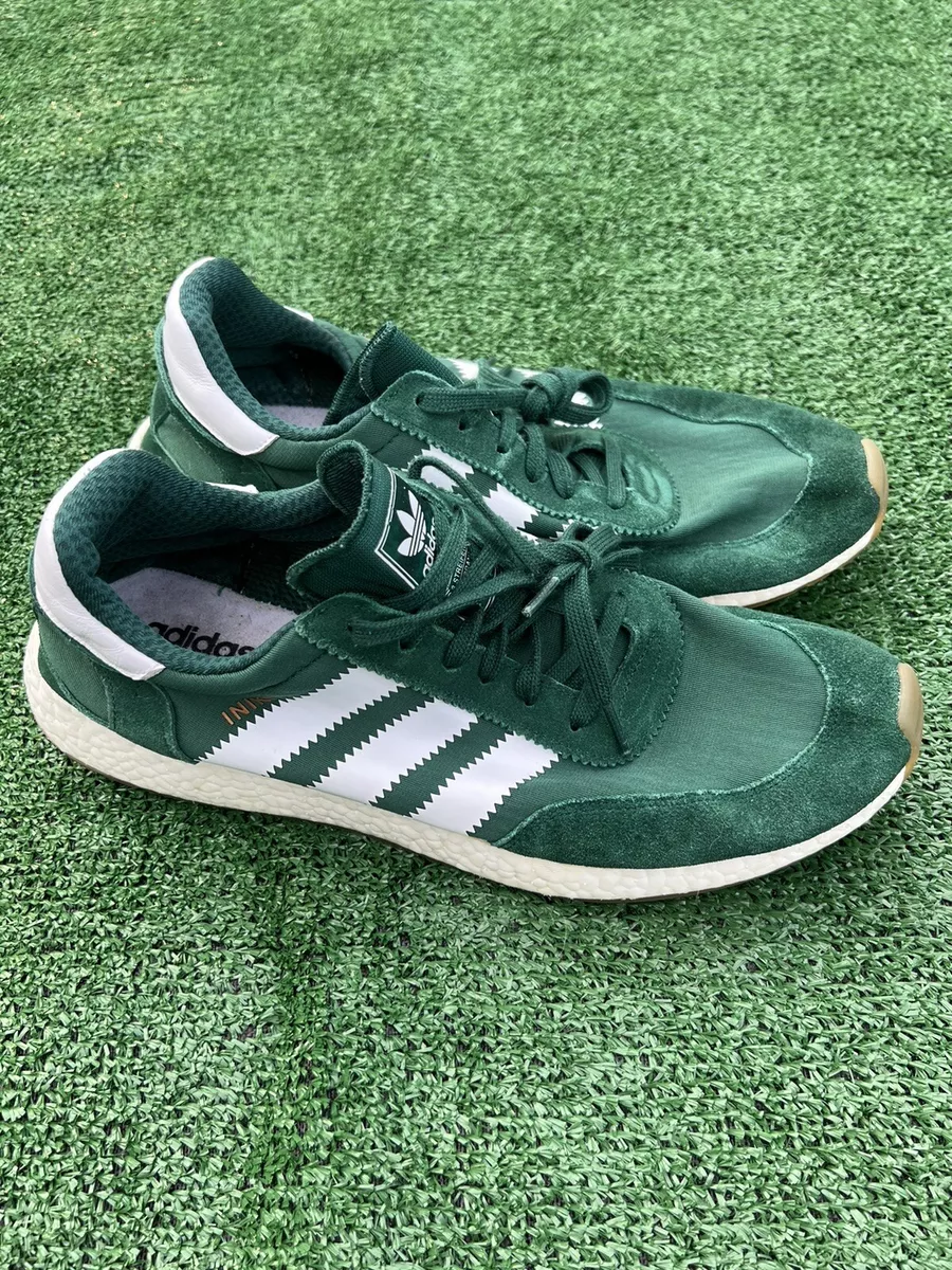 Hoorzitting kin Betuttelen adidas Iniki Runner Collegiate Green 2017 Size 13 Pre Owned | eBay