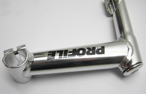 Profile Vintage Stem 150mm Length 25.4/28.6mm Quill 25,4mm Clamp - Picture 13 of 14