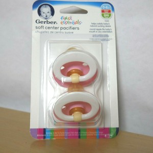 gerber essentials soft center pacifiers