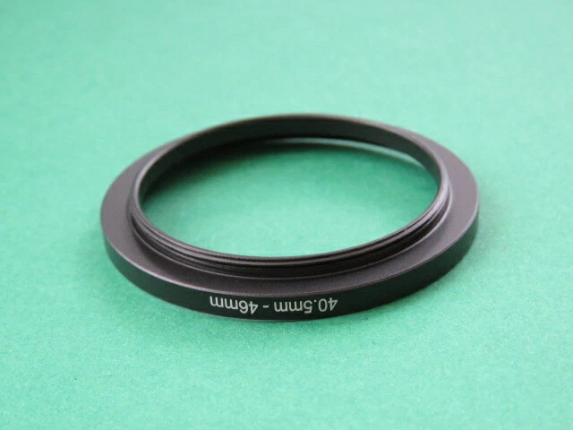 40.5mm-46mm Stepping Step Up Male-Female Filter Ring Adapter 40.5mm-46mm - Image 2 of 2