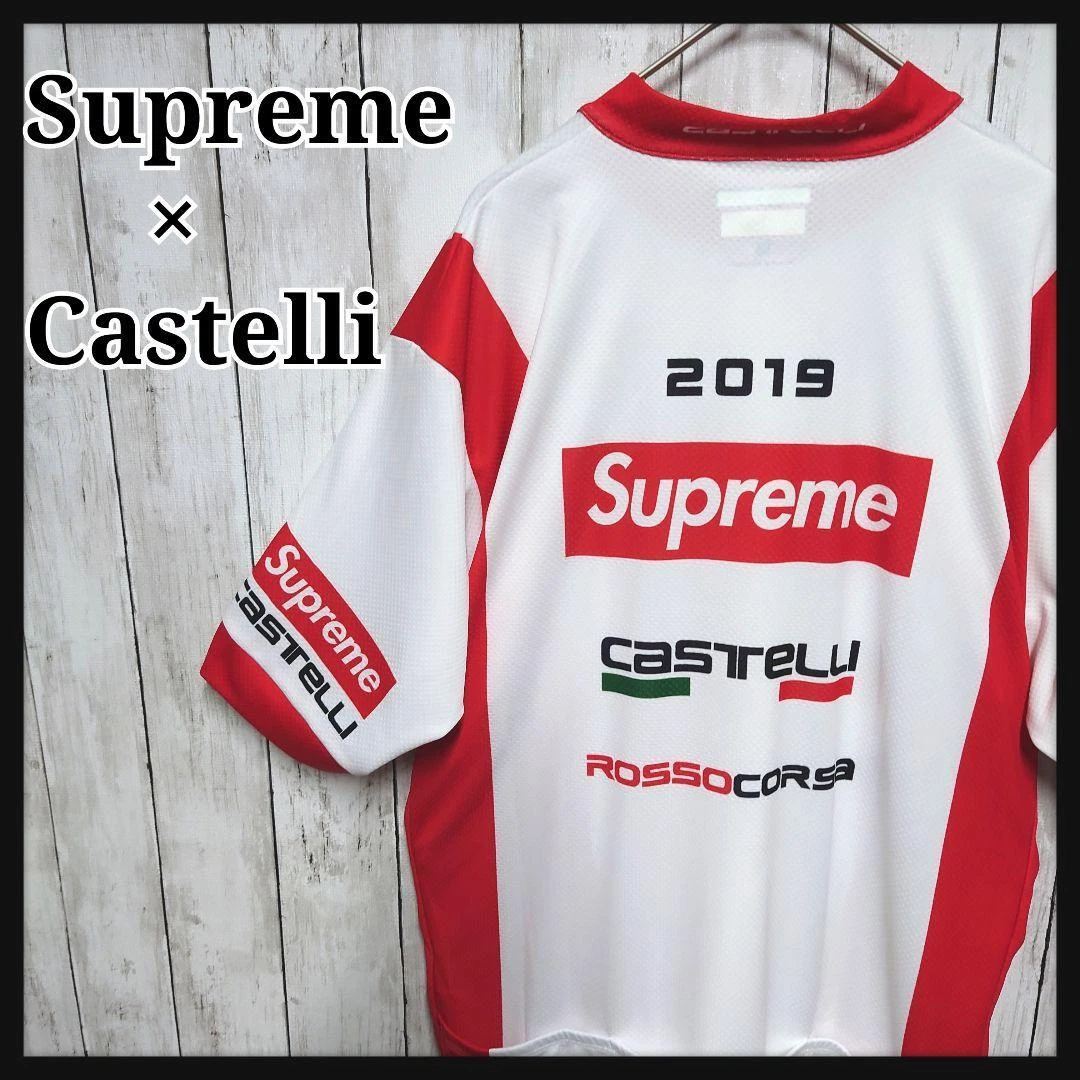 Tagged Supreme Castelli Cycling Wear Jersey Short Sleeve | eBay