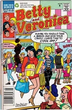 Betty & Veronica Vol 2 #51:  Archie Comics (1992)  VF+  8.5