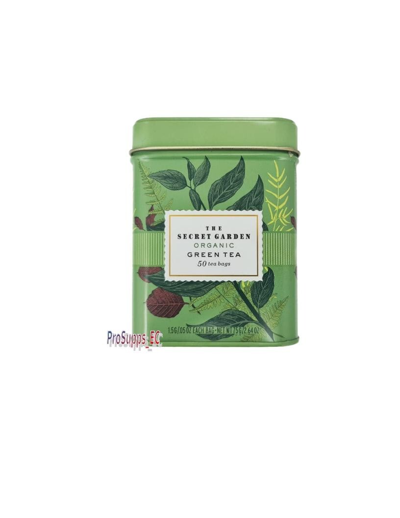 The Secret Garden USDA Organic Green Tea, Highly Caffeinated