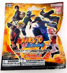 FIGURINE GASHAPON BANDAI Naruto Real Shippuden Ninja Collection Partie