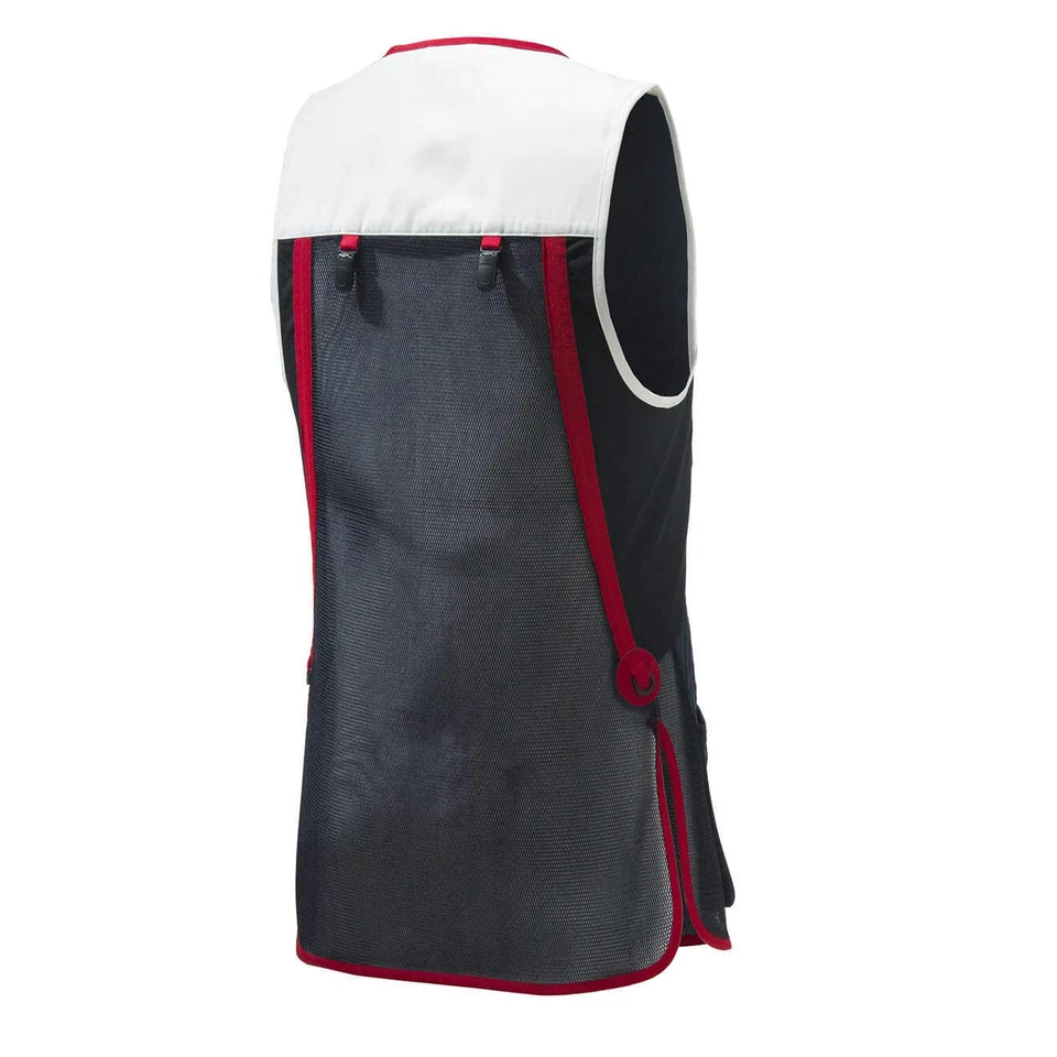 Beretta Uniform Pro 20.20 Shooting Vest Blue Total Eclipse / White - Image 2 of 4