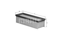 Knecht Mahle Luftfilter Dacia LX 1953