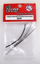Gofer-Racing Wired Distributor with Boot (Gray) - Plastic Model Vehicle