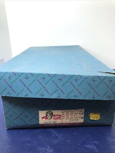 17” Vintage Madame Alexander “Pussy Cat” Baby Doll 1977 Brunette Girl W/ Box #O - Picture 18 of 19