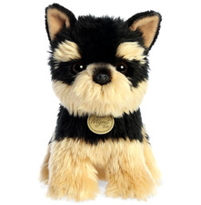 ✤ New AURORA WORLD Stuffed Plush Toy YORKSHIRE TERRIER Puppy Dog Plushie YORKIE