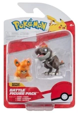 NEW Jazwares PKW3572 Pokemon PAWMI + TYRUNT Battle Figure Pack 2in Mini Figs