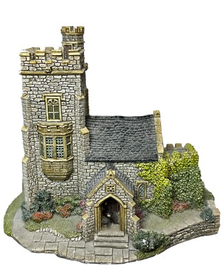 Lilliput Lane Stradling Priory 1993 Vintage Collectible Collectable Figurine