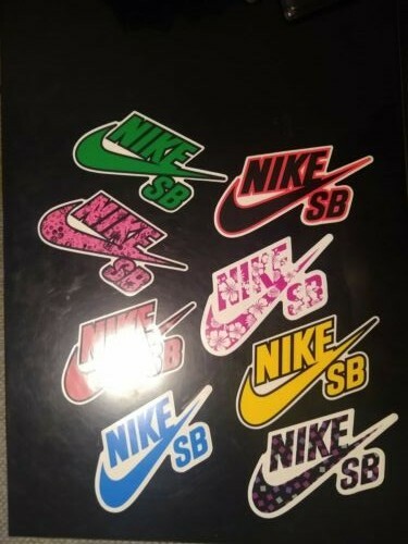 NIKE SB RARE STICKERS ORIGINAL DIE CUT | eBay