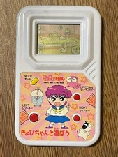 BANDAI LCD handheld Game kingyo chuihou goldenfish arart!  LCD game JAPAN