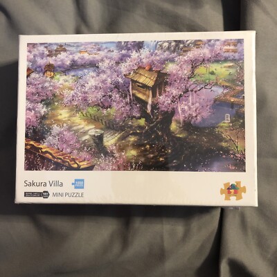 Sakura Villa 1000 Pieces MINI Jigsaw Puzzle Landscape Spring BRAND NEW, SEALED | eBay Sakura Villa 1000 Pieces MINI Jigsaw Puzzle Landscape Spring BRAND NEW, SEALED | eBay