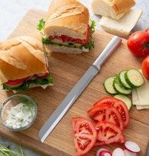 Rada Bread & Sub Sandwich Slicing Knife R143 8" blade America made NEW in Pkg