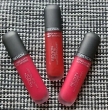 3x Revlon Ultra HD Matte Lip Mousse 815 Red Hot