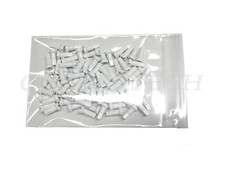 MTB Road BMX Bike 7075 Alloy Spoke Nipples 2.0mm 14G 1/2" 100 Pcs Painted White