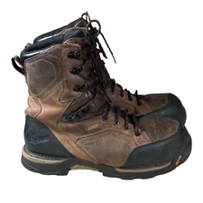 DANNER CRUCIAL 8" COMPOSITE TOE WATERPROOF WORK BOOTS 15863 - SIZE 12 EE