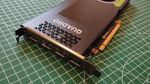 Nvidia Quadro P4000, 8GB GDDR5, 4x DP, PCI-E, Workstation Grafikkarte für CAD