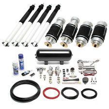 TA TECHNIX AIRRIDE LUFTFAHRWERK + LUFTERZEUGUNGSKIT SCHWARZ FÜR SLK KLASSE R170